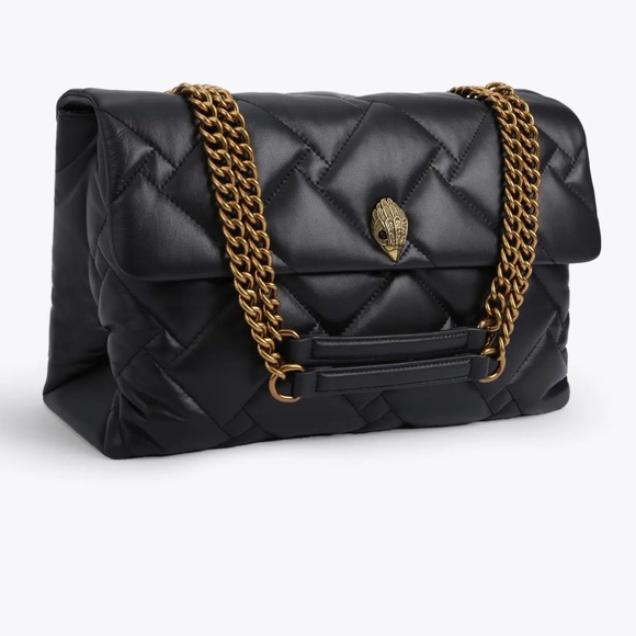XXL Kensington Soft shoulder bag - Kurt Geiger - Picture 4 of 8